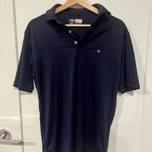 Callaway Dark Blue Polo Shirt